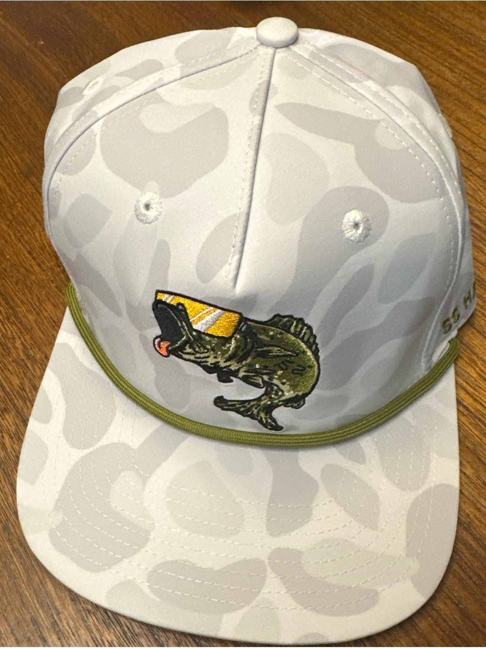 Southern String Hat Co Camo Bass SnapBack limited release